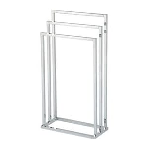 Esbada Square håndklestativ 3 stenger krom