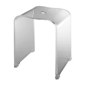 Esbada Plexi baderomskrakk transparent