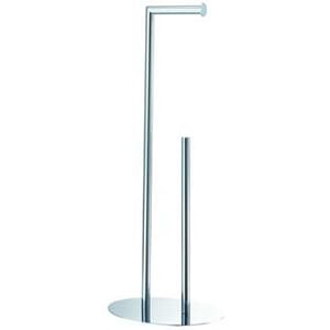 Esbada Classic toalettrull-og reserverullholder ovalfot krom