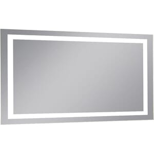 Dentro - Speil m/inv. lysramme