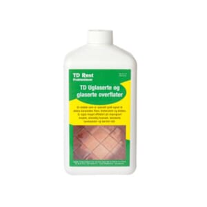 TD RENT UGLASERT OG GLASERTE OVERFLATER