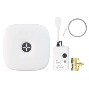 1/2 WATERGUARD+ TRÅDLØS PRO ENKEL VENTIL KIT