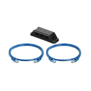 KABEL KIT DOBBEL F/ TO VENTILER