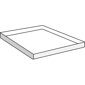 550X550X60 SPILLBAKKE FOR BEREDER OSO