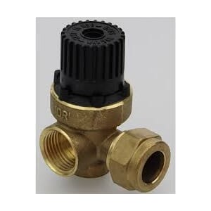 SV95-15 SIKK VENTIL M/KLEMRING