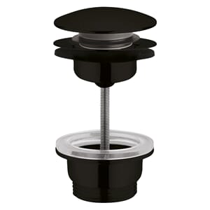 PIA POP-UP VENTIL MATT SVART