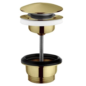 PIA POP-UP BØRSTET GULL