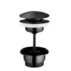 PIA POP-UP BØRSTET GUN METAL