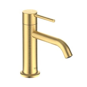 ALMA SERVANTBATTERI BØRSTET GULL