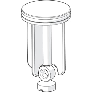 ORAS PLUGG MED O-RING FOR OPPLØFTVENTIL
