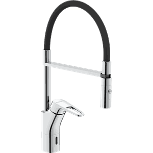 SILJAN DUO FLEXI ELEKTRONISK KJØKKENKRAN