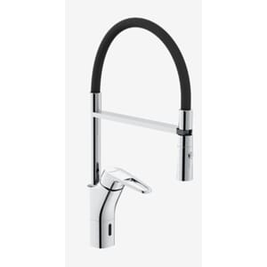 SILJAN DUO FLEXI ELEKTRONISK KJØKKENKRAN