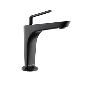 Orama servantkran, sort matt