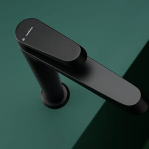 NIO servantkran, sort matt