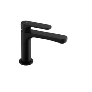 Linfa II servantkran, sort matt