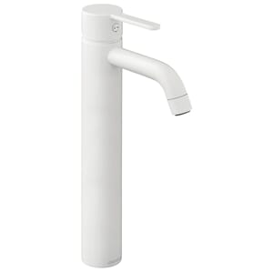 Silhouet servantkran høy, hvit matt