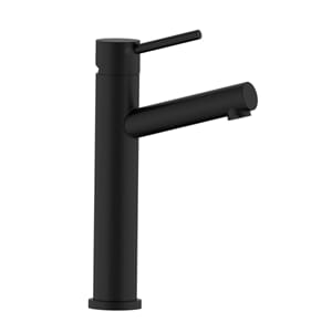 Azur Eco serv.batt høy matt svart