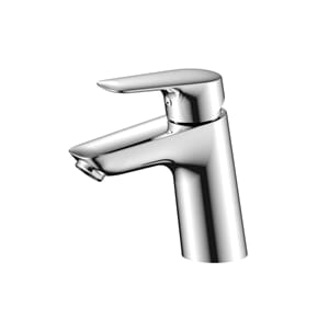 Azur Zero servantbatteri krom