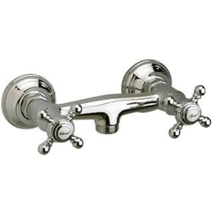 Tradition dusjkran 1/2 uttak, krom