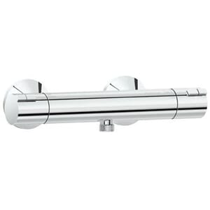 Mini Luxe termostatkran, krom