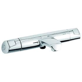 Rowan termostatkran badekar, krom