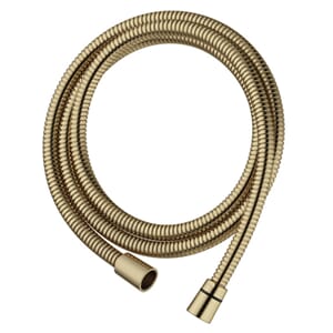 Hånddusjslange 1,75m, børstet bronse