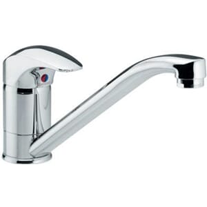 Space kjøkkenkran, krom