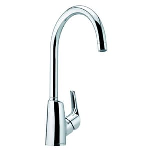 Rowan kjøkkenkran høy, krom