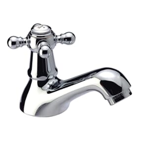 Tradition servantkran enkel, krom