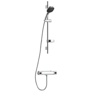 FMM SILJAN DUSJPAKKE MED TERMOSTATBATTERI OG DUSJGAR