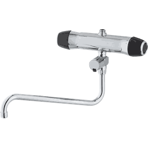 FMM 9000E TERMOSTAT STORKJØKKENBATTERI MED TUT