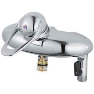 FMM 9000E VEGGBATTERI UTEN TUT UTLØP OPP ELLER MED E