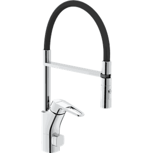 SILJAN FLEXI KJØKKENKRAN M/AVSTENGING