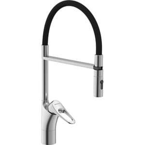 FMM 9000XE KJØKKENB. BØRST. KROM FLEXTUT