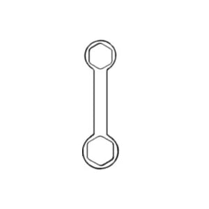 NØKKEL F/ETTGR.BATT.FMM6086-3940