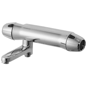 TRYKKSTYRT TERMOS. BADEBATT 9000E M/SV.B AR OMKASTER