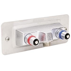 FMM VANNUTKASTER MAKS 400 DOBBEL FOR KALDT OG VARMT