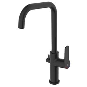 GB EPIC KJØKKENBATTERI M/AVSTENGNING MATT SORT