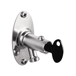 Selvdrenerende utekran Vegg maks 400 mm