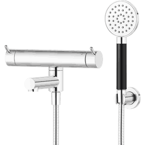 INXX II badekarbatteri Krom, 150 c/c, utløp ned