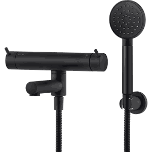 INXX II badekarbatteri Sort matt, 150 c/c, utløp ned