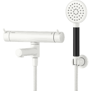 INXX II badekarbatteri Matt hvit, 150cc, utløp ned