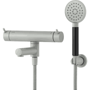 INXX II badekarbatteri Matt grå, 150 c/c, utløp ned