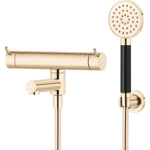 INXX II badekarbatteri Polert messing, 150 c/c