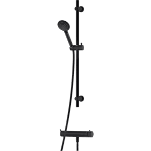 INXX II shower kit Sort matt, 150 c/c