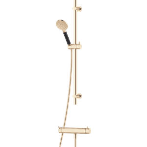 INXX II shower kit Polert messing, 150 c/c