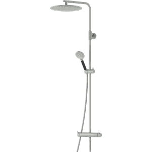 INXX II shower system kit Matt grå, 150 c/c