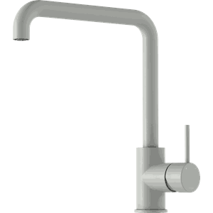 INXX II sharp, kjøkkenbatteri Matt grå, u-tud, 3/8