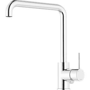 INXX II sharp, kjøkkenbatteri Chrome, u-tud, m/avst, 3/8