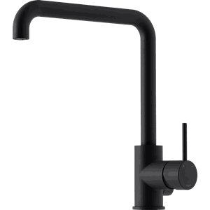 INXX II sharp, kjøkkenbatteri Sort matt, u-tud, m/avst, 3/8